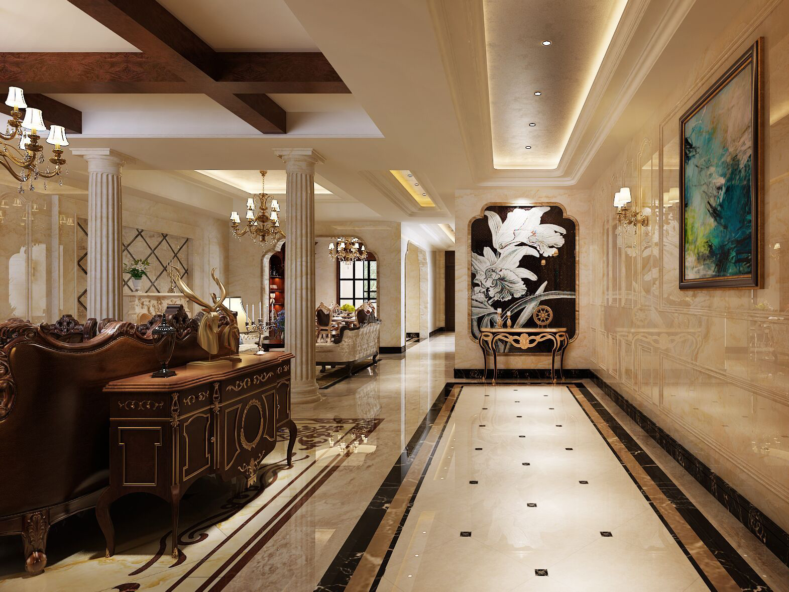 別墅裝修成什么設(shè)計(jì)風(fēng)格才耐看？戳這里！