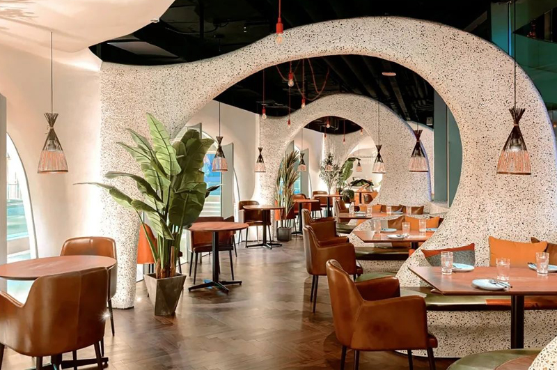 餐飲店裝修：收銀臺該布置在什么位置上？