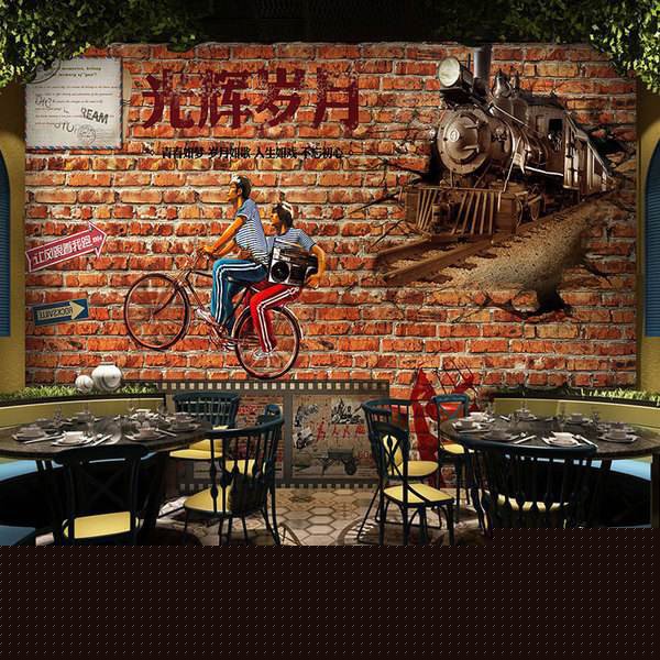 憶青春主題餐廳如何裝修設(shè)計？