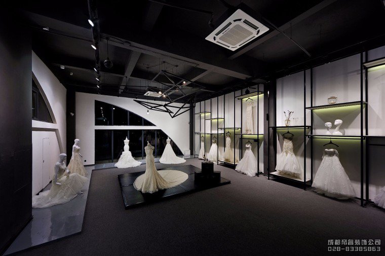 婚紗店如何裝修才時尚？婚紗店設計注意事項分享