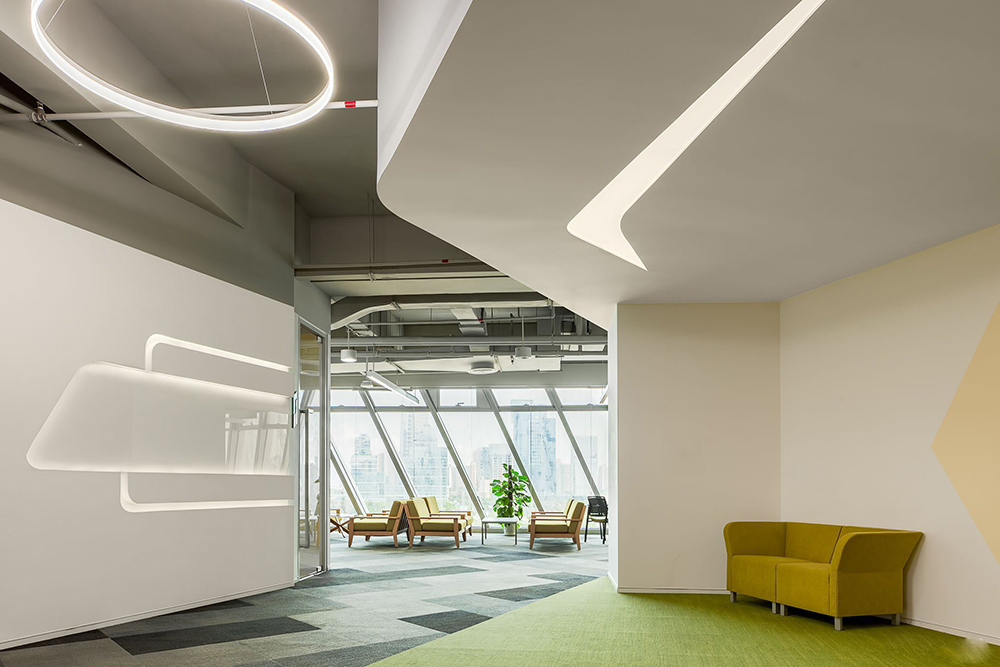 舞蹈培訓(xùn)機構(gòu)前廳裝修圖片