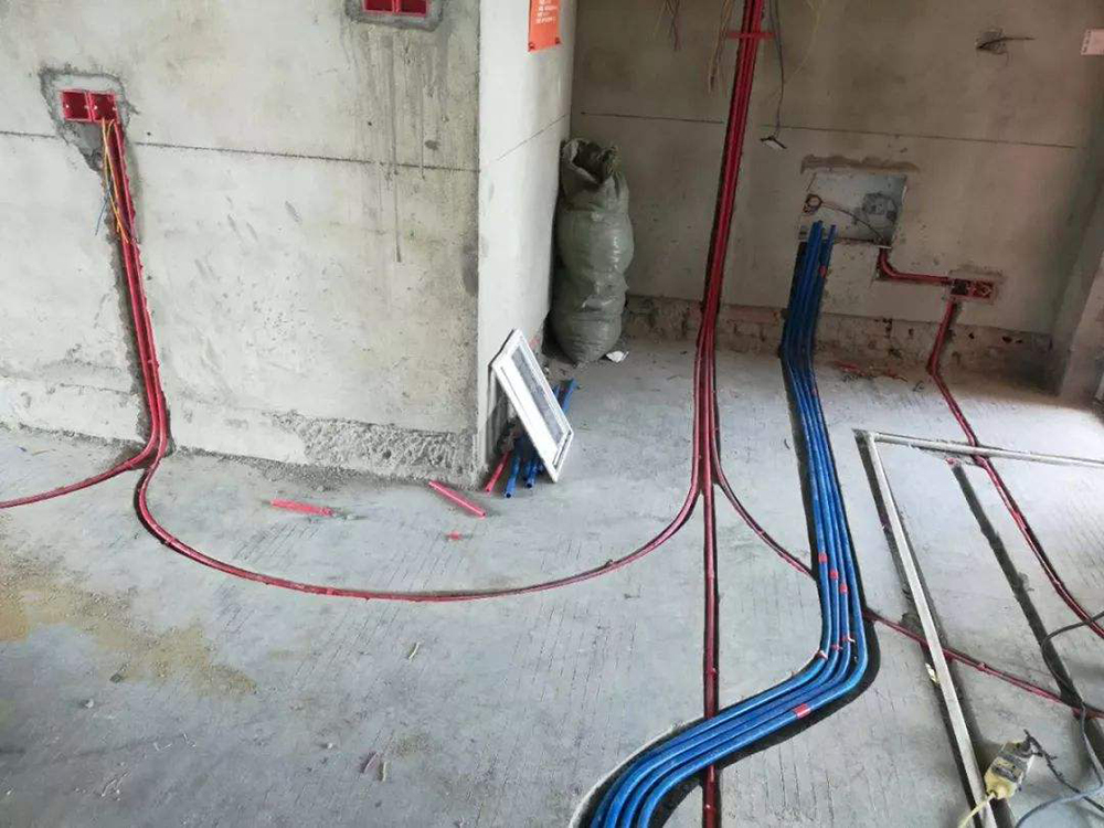 錯(cuò)誤的線(xiàn)管裝修預(yù)埋參考圖