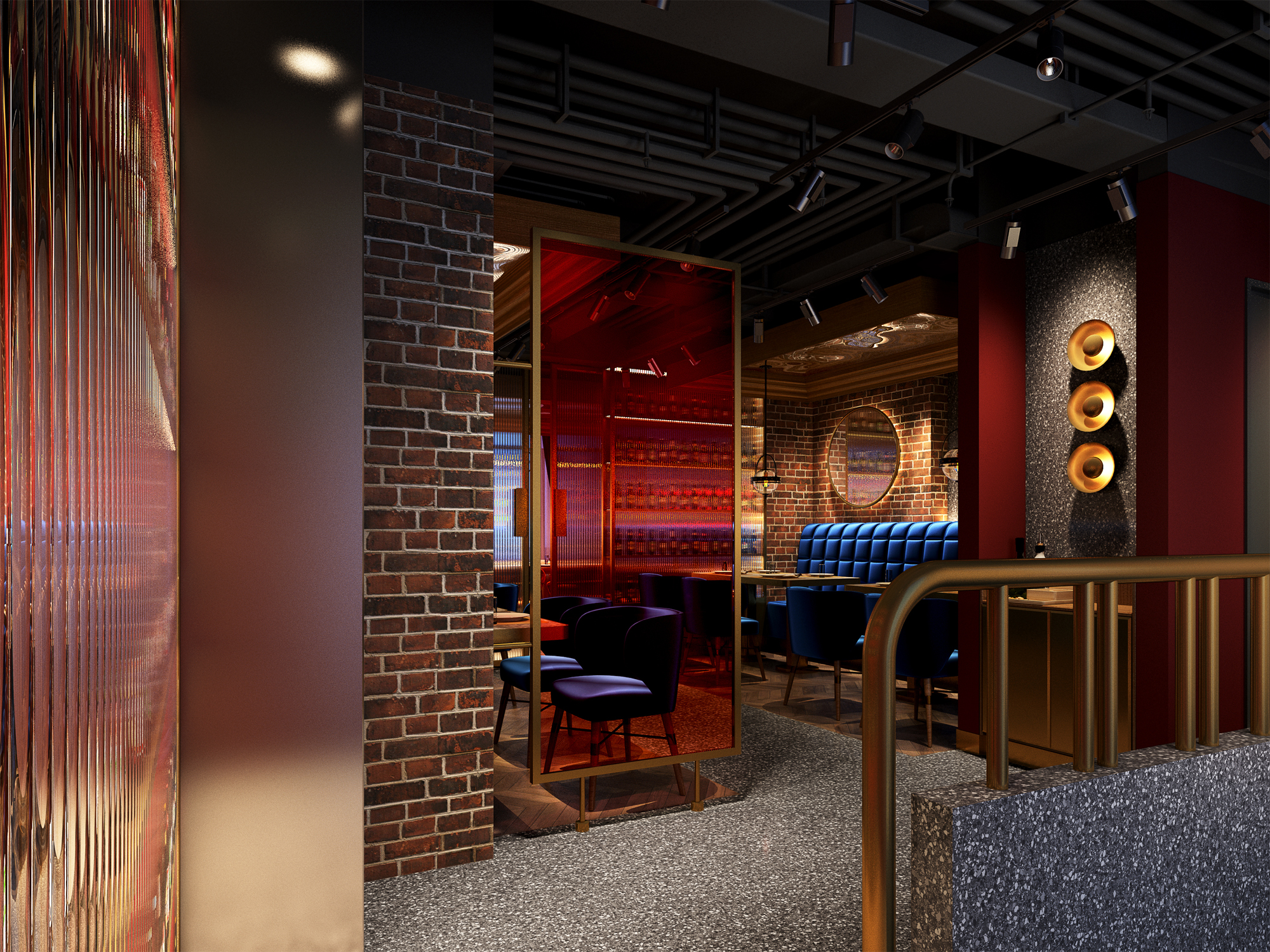 音樂(lè)餐吧裝修設(shè)計(jì)效果圖