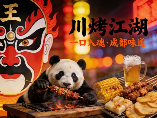 成都烤肉店怎么裝修才漂亮？